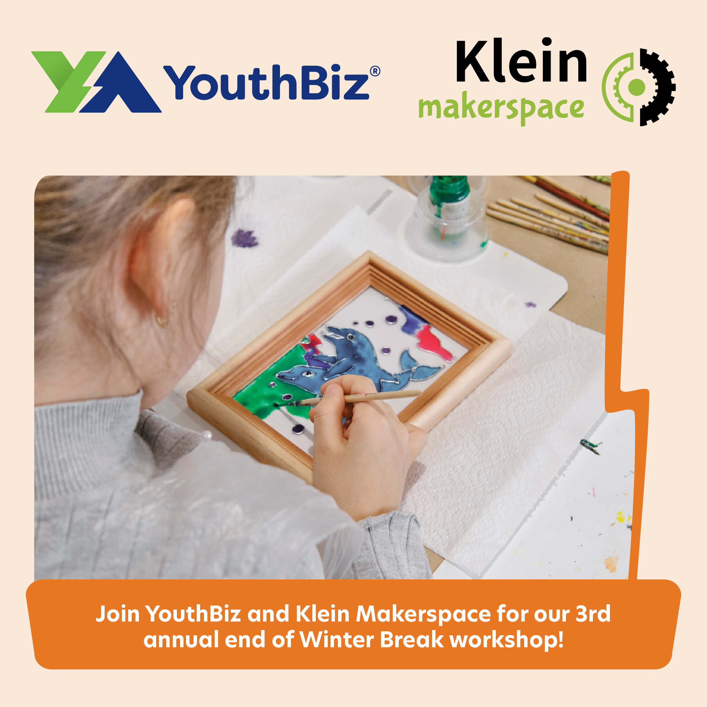 3rd annual end of Winter Break workshop!